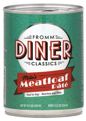 Fromm Canned Dog Food Milo's Meatloaf Pate 12oz