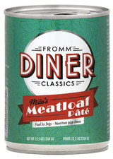 Fromm Canned Dog Food Milo's Meatloaf Pate 12oz