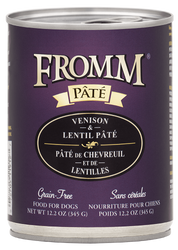 Fromm Canned Dog Food Venison & Lentil 12oz