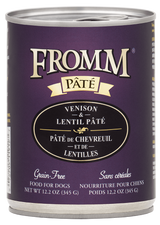 Fromm Canned Dog Food Venison & Lentil 12oz