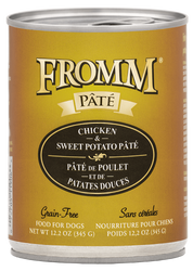 Fromm Canned Dog Food Chicken & Sweet Potato 12oz