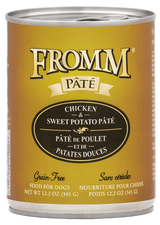 Fromm Canned Dog Food Chicken & Sweet Potato 12oz