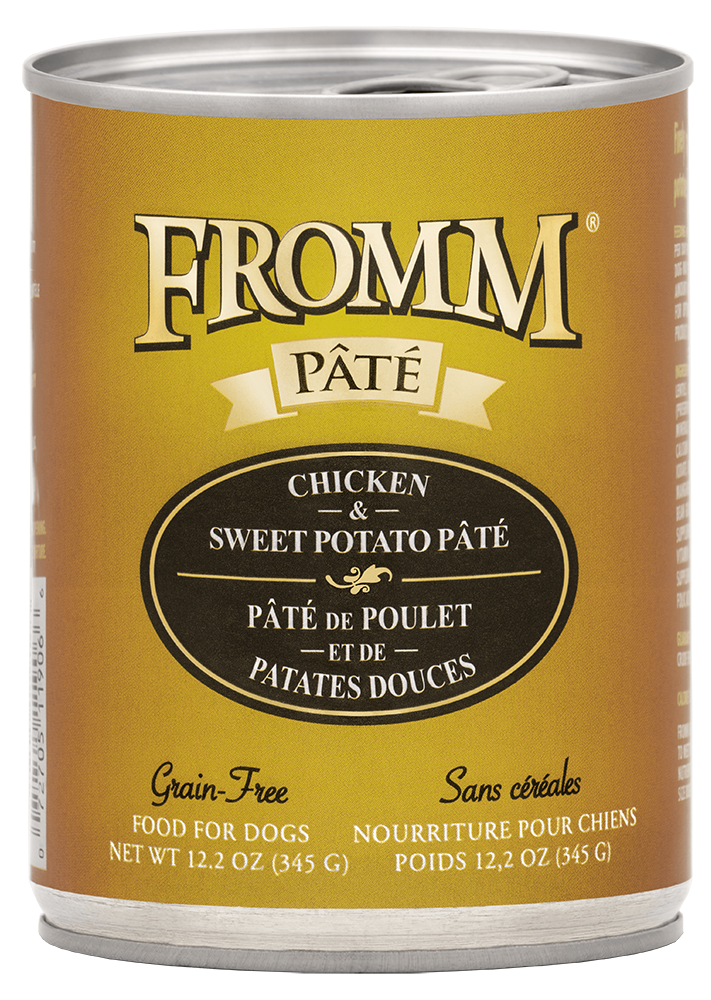 Fromm Canned Dog Food Chicken & Sweet Potato 12oz