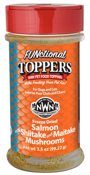 Northwest Naturals Salmon & Mushroom Topper 4.5oz