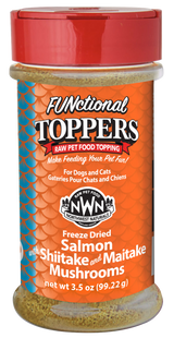Northwest Naturals Salmon & Mushroom Topper 4.5oz