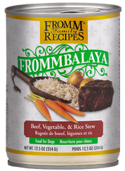 Fromm Canned Dog Food Frommbalaya Beef 12.5oz
