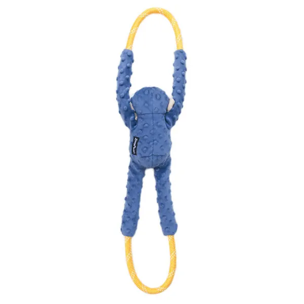 ZippyPaws RopeTugz Monkey Blue