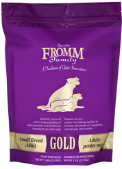 Fromm Dry Dog Food Gold Small Breed Adult