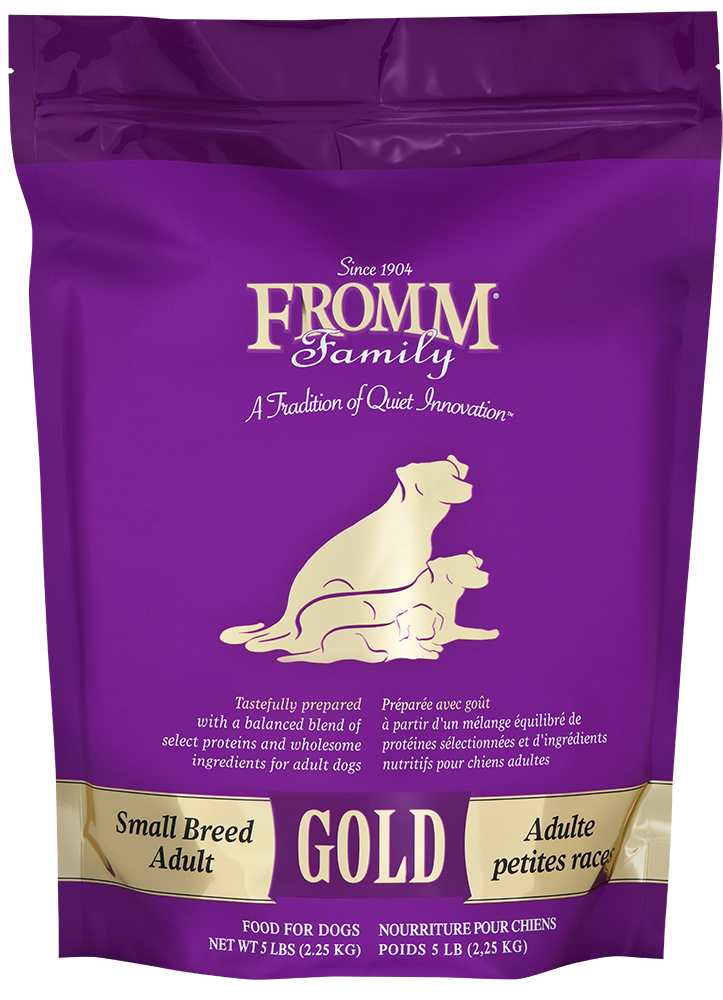 Fromm Dry Dog Food Gold Small Breed Adult