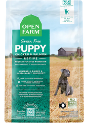 Open Farm Grain Free Chicken & Salmon Puppy