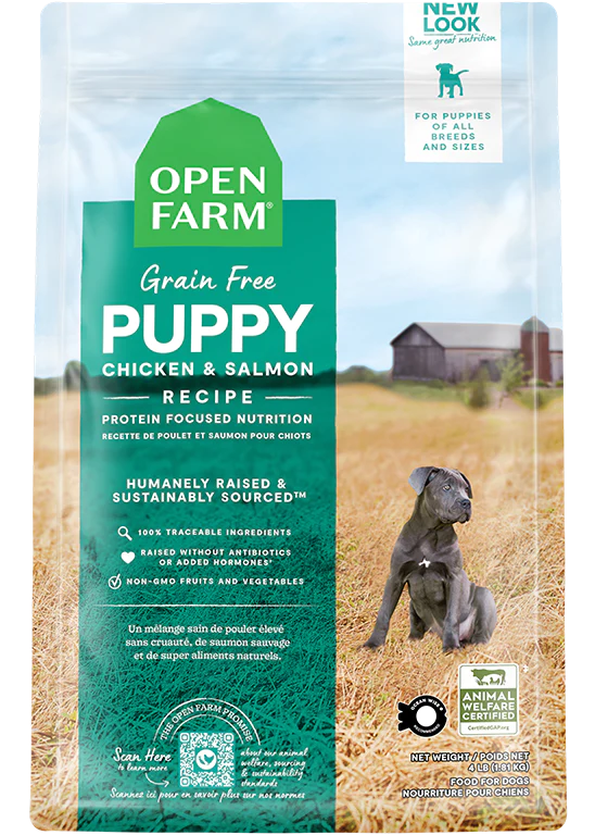 Open Farm Grain Free Chicken & Salmon Puppy