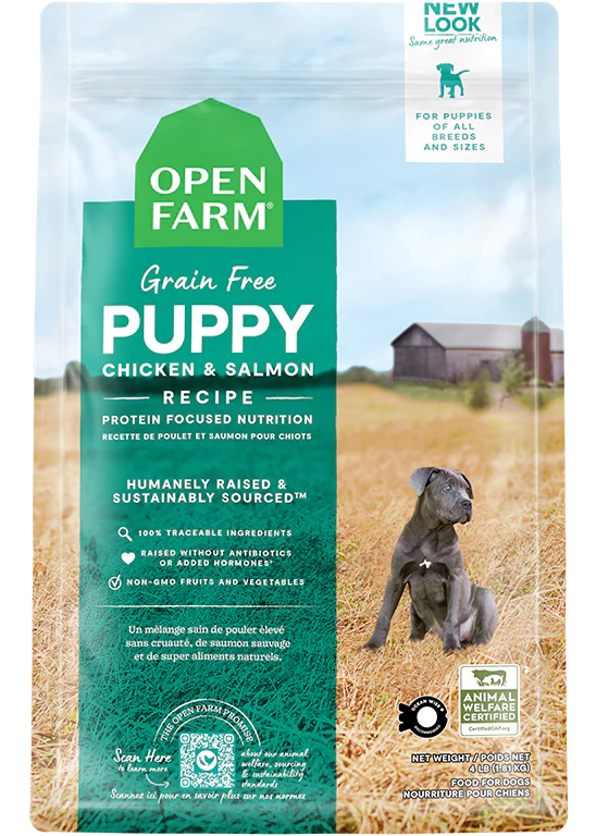 Open Farm Grain Free Puppy