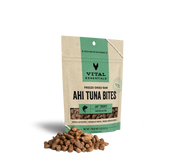 Vital Essentials Freeze Dried Cat Treats Ahi Tuna 1.1oz