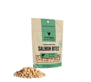 Vital Essentials Freeze Dried Cat Treats Salmon 1.1oz