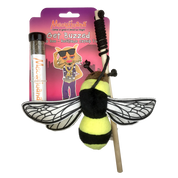 Meowijuana Get Buzzed Bee Wand Refillable Catnip Cat Toy