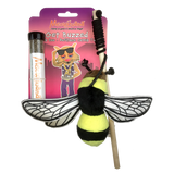 Meowijuana Get Buzzed Bee Wand Refillable Catnip Cat Toy