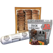 K9 Kravings Raw Duck Patties 5lb