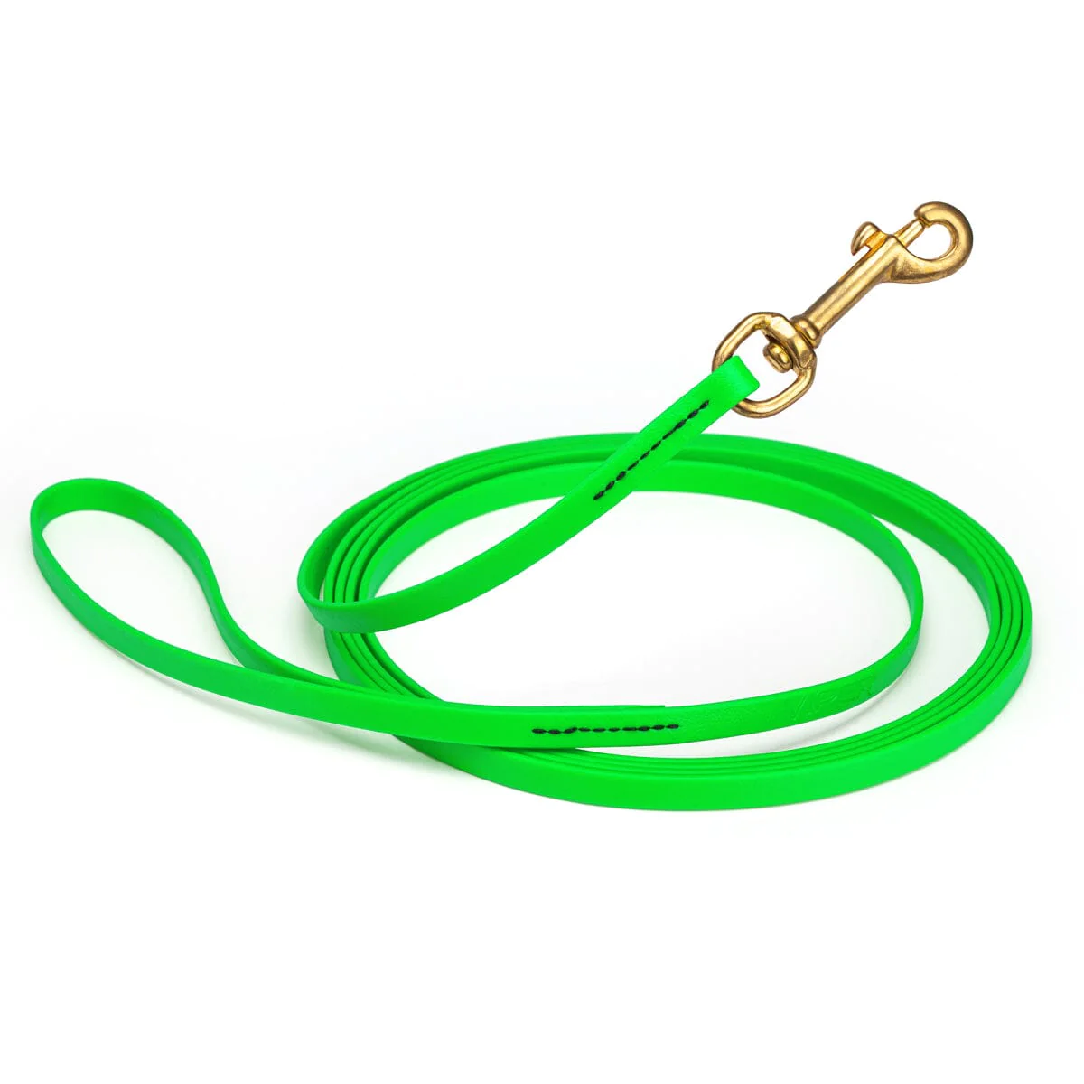 Biothane Long Line Green 3/8 Width