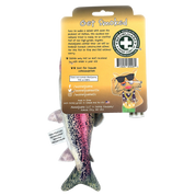 Meowijuana Get Smoked Rainbow Trout Refillable Catnip Cat Toy