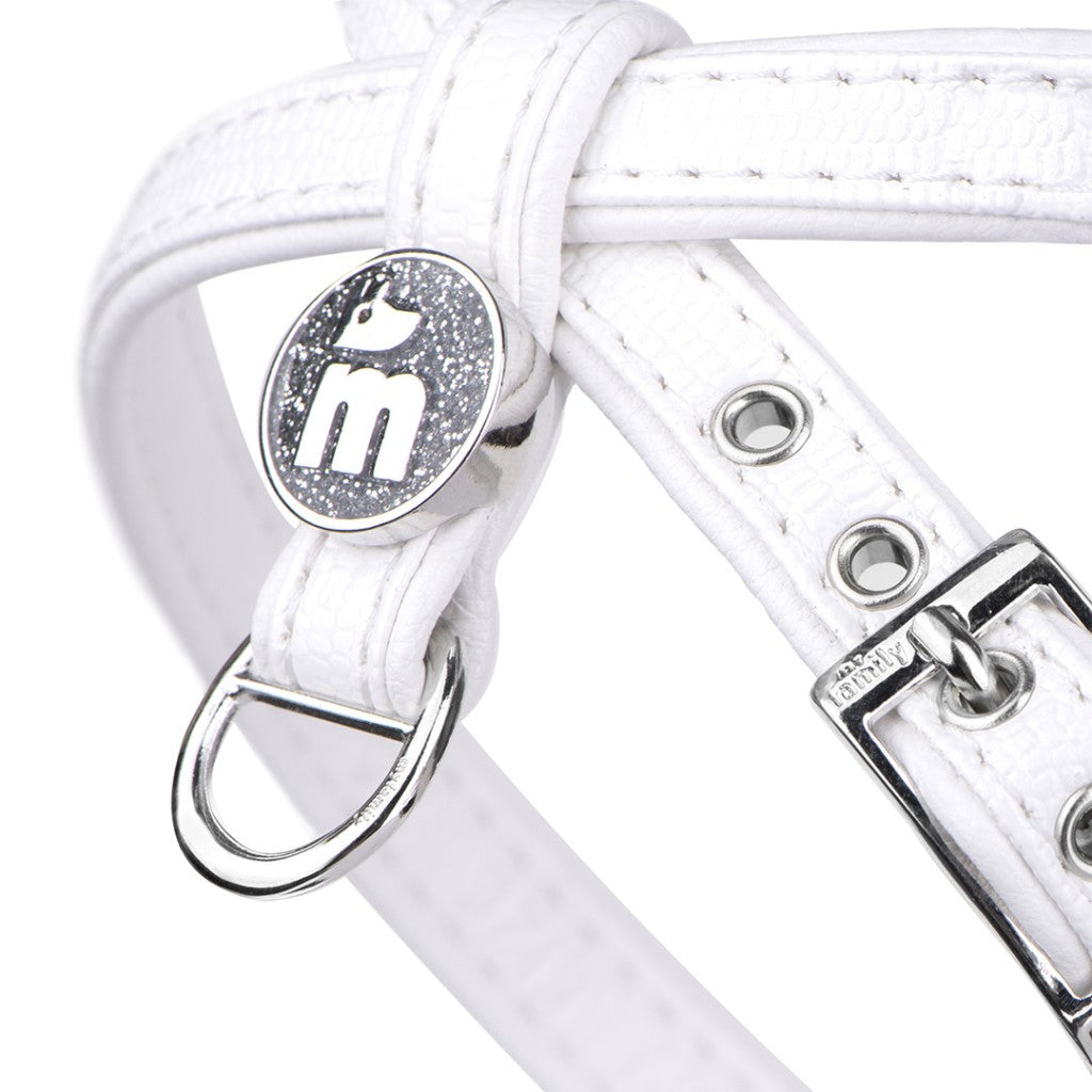 My Family Saint Tropez Dog Harness White