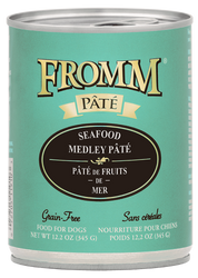 Fromm Canned Dog Food Seafood Medley 12oz
