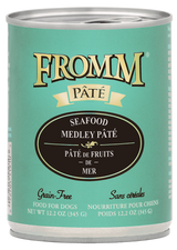 Fromm Canned Dog Food Seafood Medley 12oz