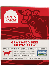 Open Farm Beef Rustic Stew 12.5oz