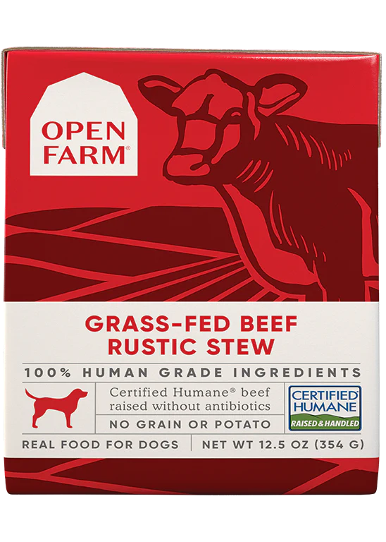 Open Farm Beef Rustic Stew 12.5oz