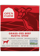 Open Farm Beef Rustic Stew 12.5oz