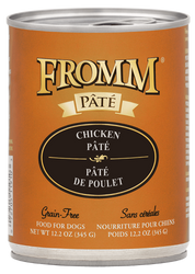 Fromm Canned Dog Food Gold Chicken Pate 12oz