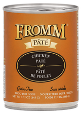 Fromm Canned Dog Food Gold Chicken Pate 12oz