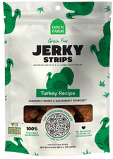 Open Farm Jerky Strips Turkey Recipe 5.6oz