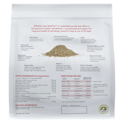 Wholistic Pet Organics Joint Mobility Powder with Green Lipped Mussel