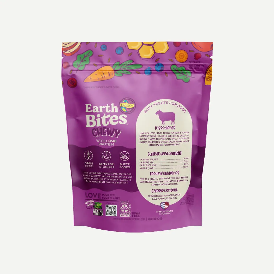 Earthborn EarthBites Chewy Lamb 7oz