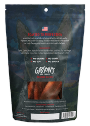 Gibsons Prairie Bacon With Bison Jerky Treats 3oz