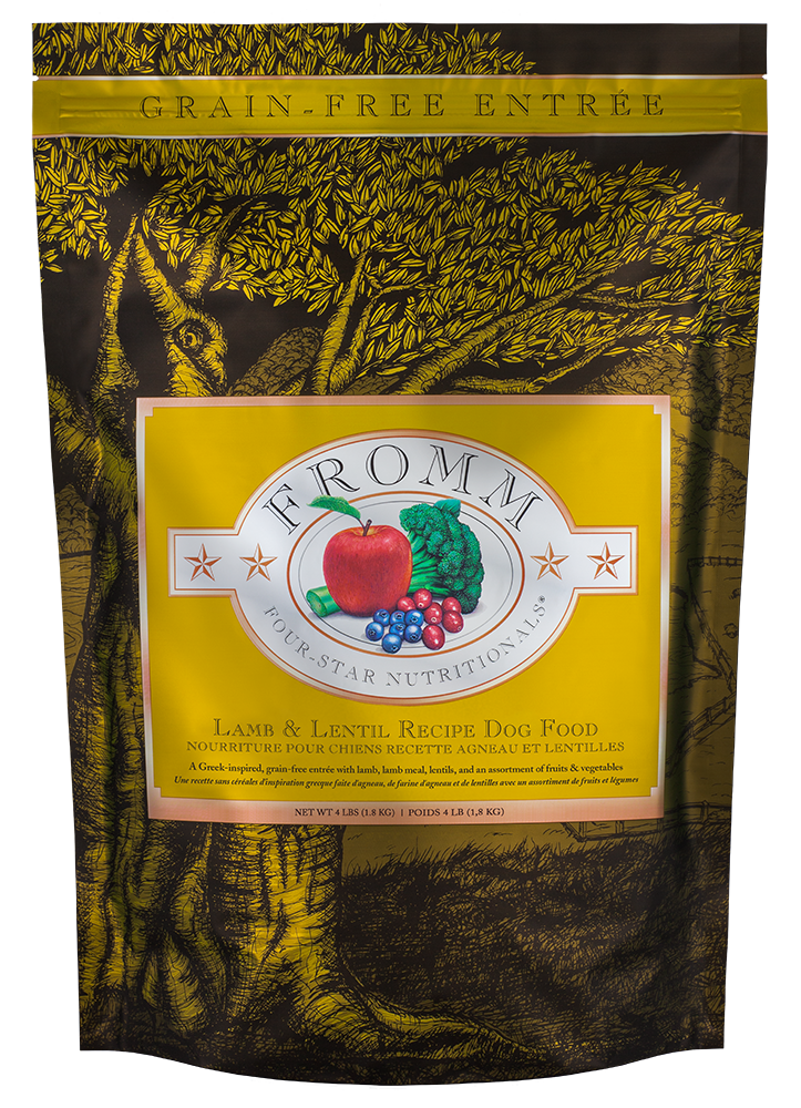 Fromm Dry Dog Food Lamb & Lentil