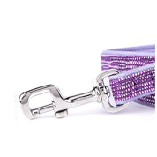 My Family Saint Tropez Dog Leash Liliac 6ft