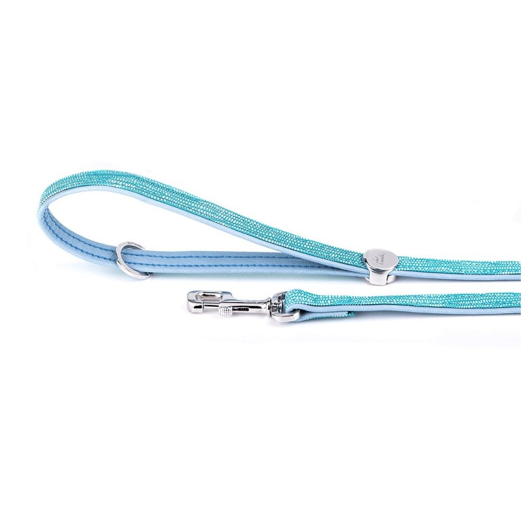 My Family Saint Tropez Dog Leash Turquoise 6ft