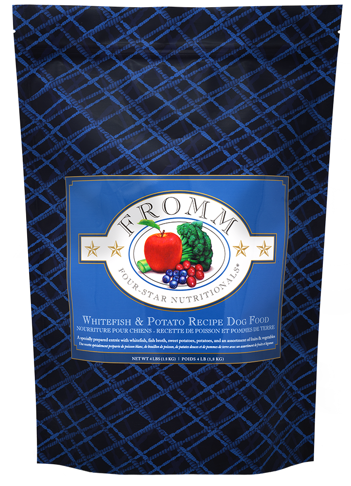 Fromm Dry Dog Food Whitefish &  Potato