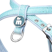 My Family Saint Tropez Dog Harness Turquoise