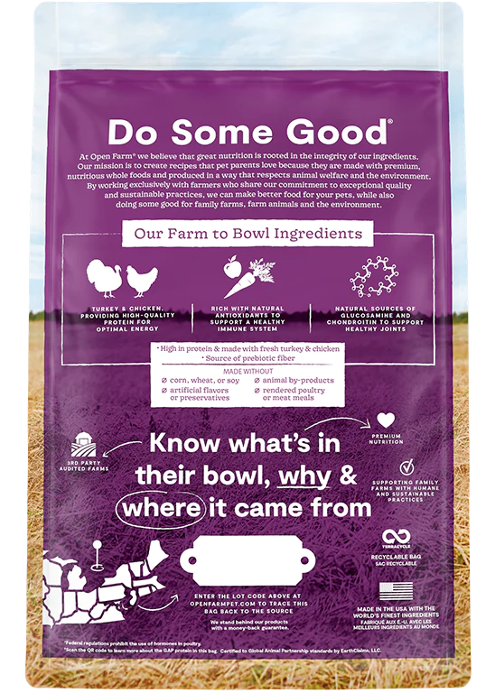 Open Farm Grain Free Senior