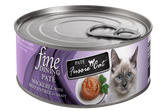 Fussie Cat Canned Fine Dining Mackerel & Beef Pate 2.8oz