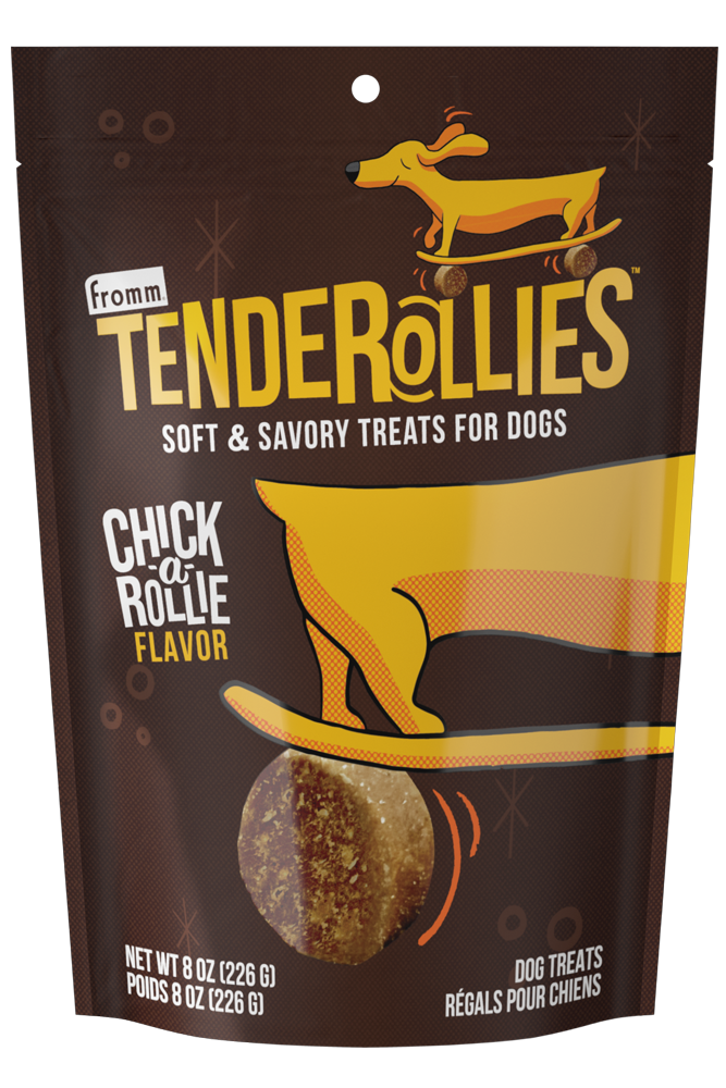 Fromm Tenderollies Chick-A-Rollie Treats 8oz
