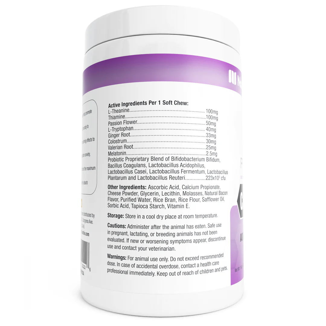 Nootie Progility Calming Aid Supplement Soft Chews 90 Count