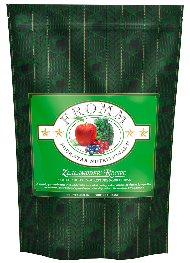 Fromm Dry Dog Food Zealambder