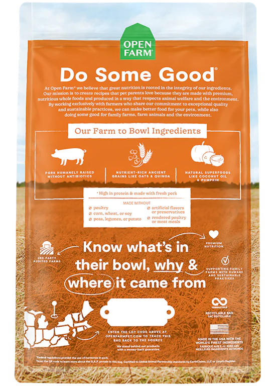 Open Farm Ancient Grain Pork