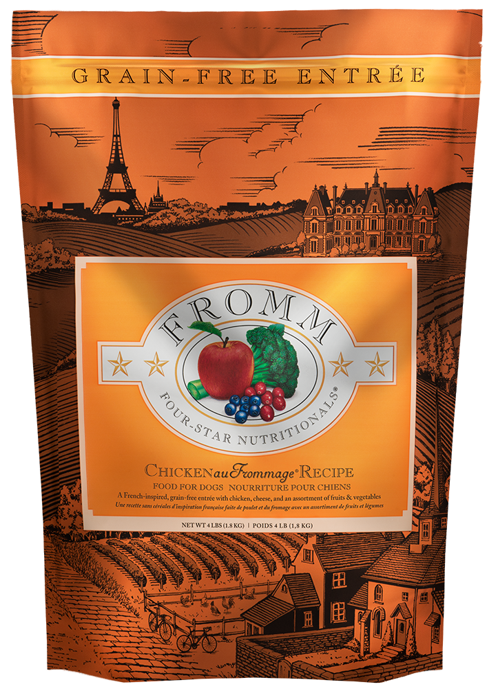 Fromm Dry Dog Food Chicken Au Frommage
