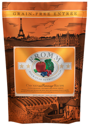 Fromm Dry Dog Food Chicken Au Frommage