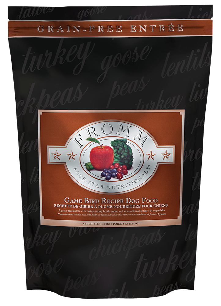 Fromm Dry Dog Food Game Bird