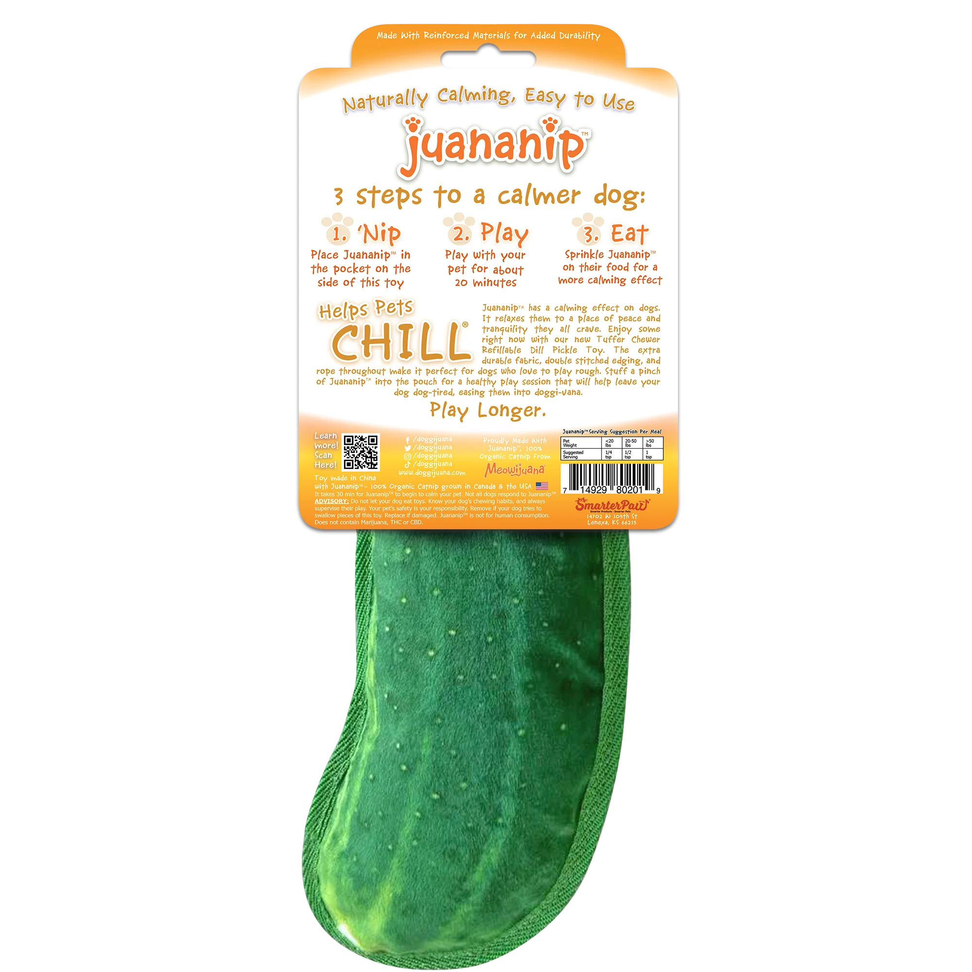 Pickle sales dog toy